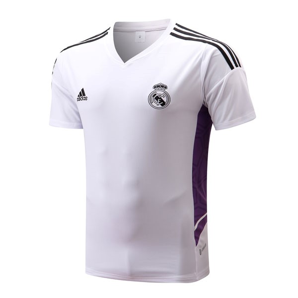 Camiseta Entrenamien Real Madrid 2022/23 Blanco
